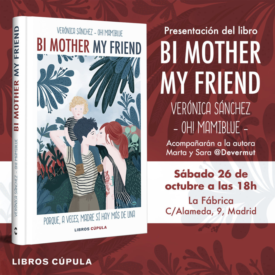 'Bi mother my friend', el libro que cuenta cómo dos mujeres experimentaron juntas la maternidad