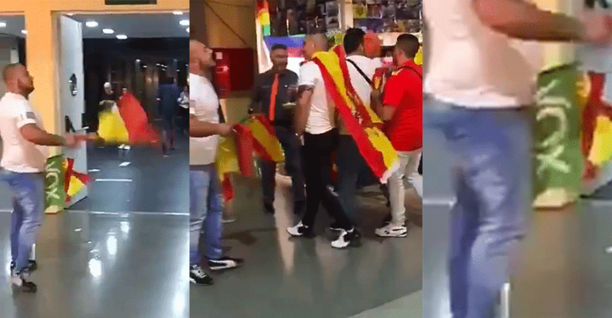Insultos homófobos tras un mitin de Vox: “Si no te gusta España te vas, maricón”