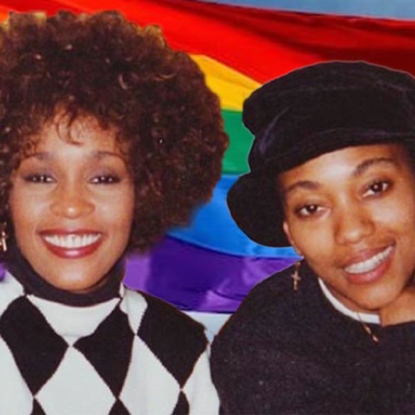 La íntima amiga de Whitney Houston confiesa que tuvieron un romance durante años
