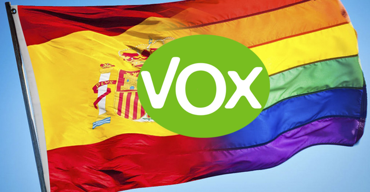 Vox intentará derogar la Ley LGTBI y la reforma del Estatuto de Autonomía de Murcia