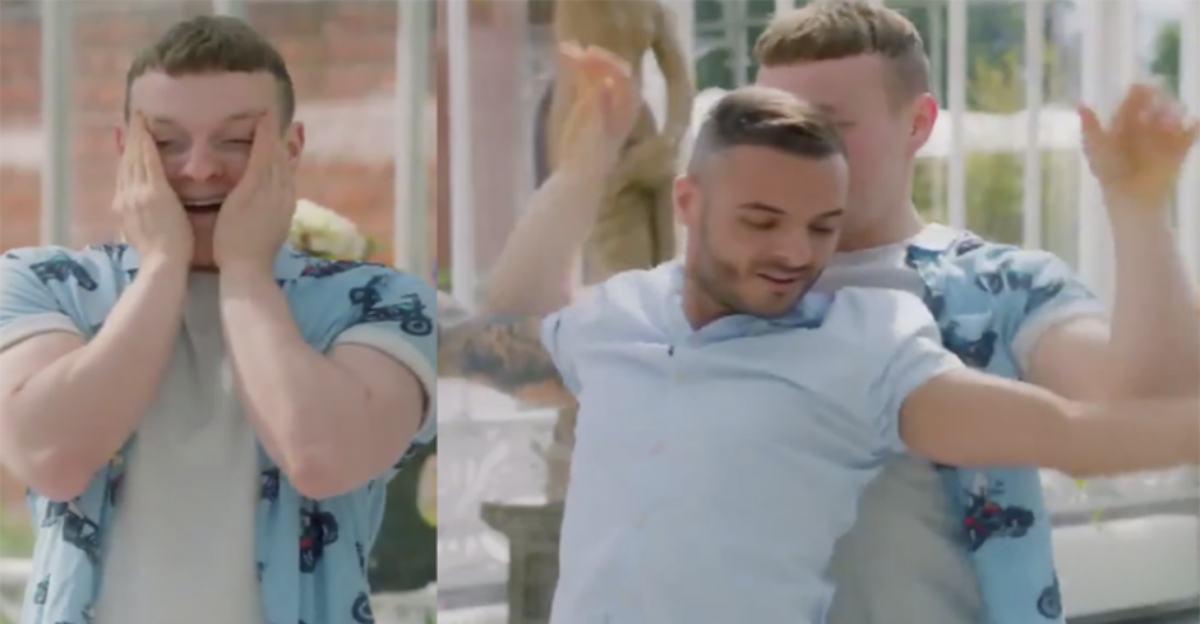 El baile de dos chicos gays que está conquistando a los telespectadores de todo el mundo