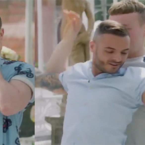 El baile de dos chicos gays que está conquistando a los telespectadores de todo el mundo