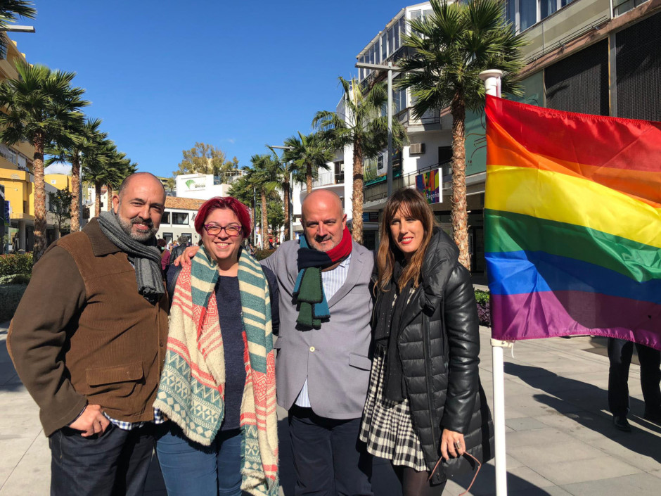 Inauguración del 'Stonewall español' en Torremolinos