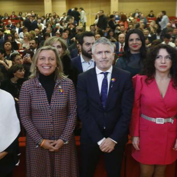 Grande-Marlaska en la Gala LGTB de Córdoba: “Es necesario defender el respeto a la diversidad”