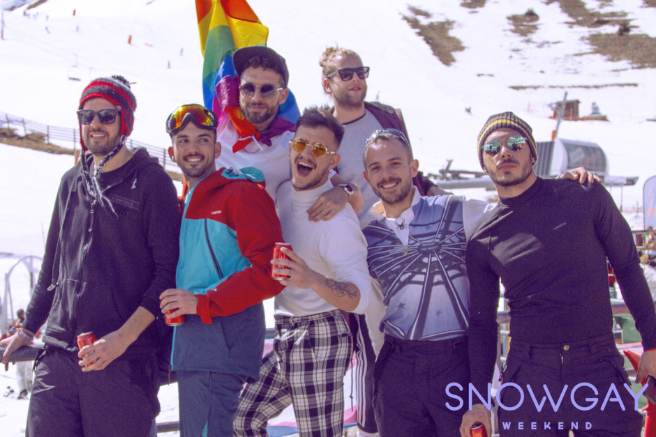 Vuelve Snow Gay Weekend 2020: ¿Quién dijo que el invierno no podía ser caliente?