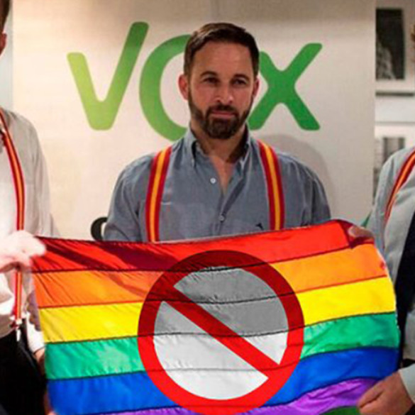 Elecciones 10-N: las frases más homófobas de Vox y lo que nos espera