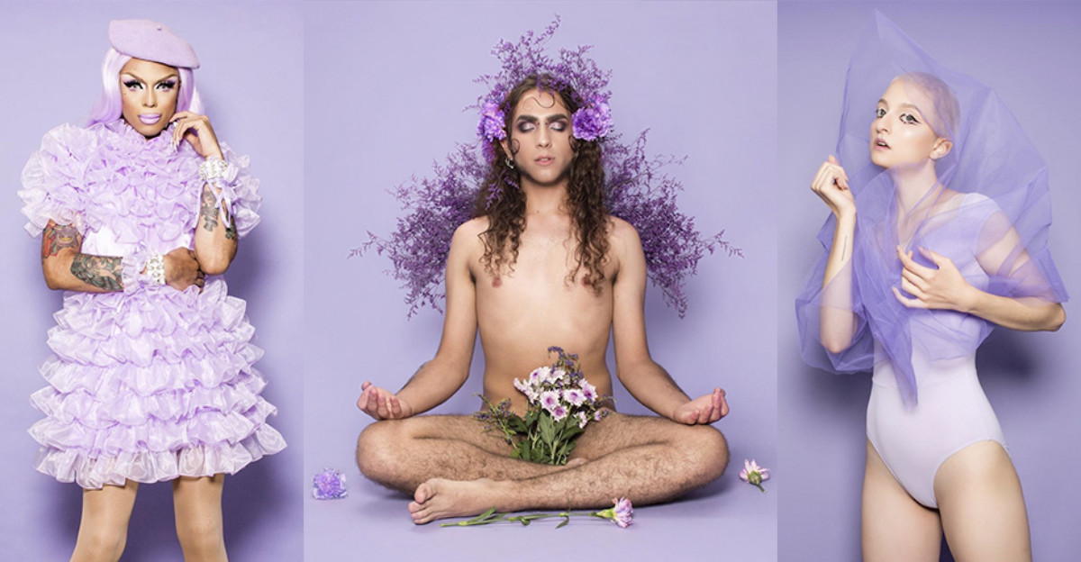 The Lilac Project: un proyecto fotográfico que rompe con los cánones heteronormativos