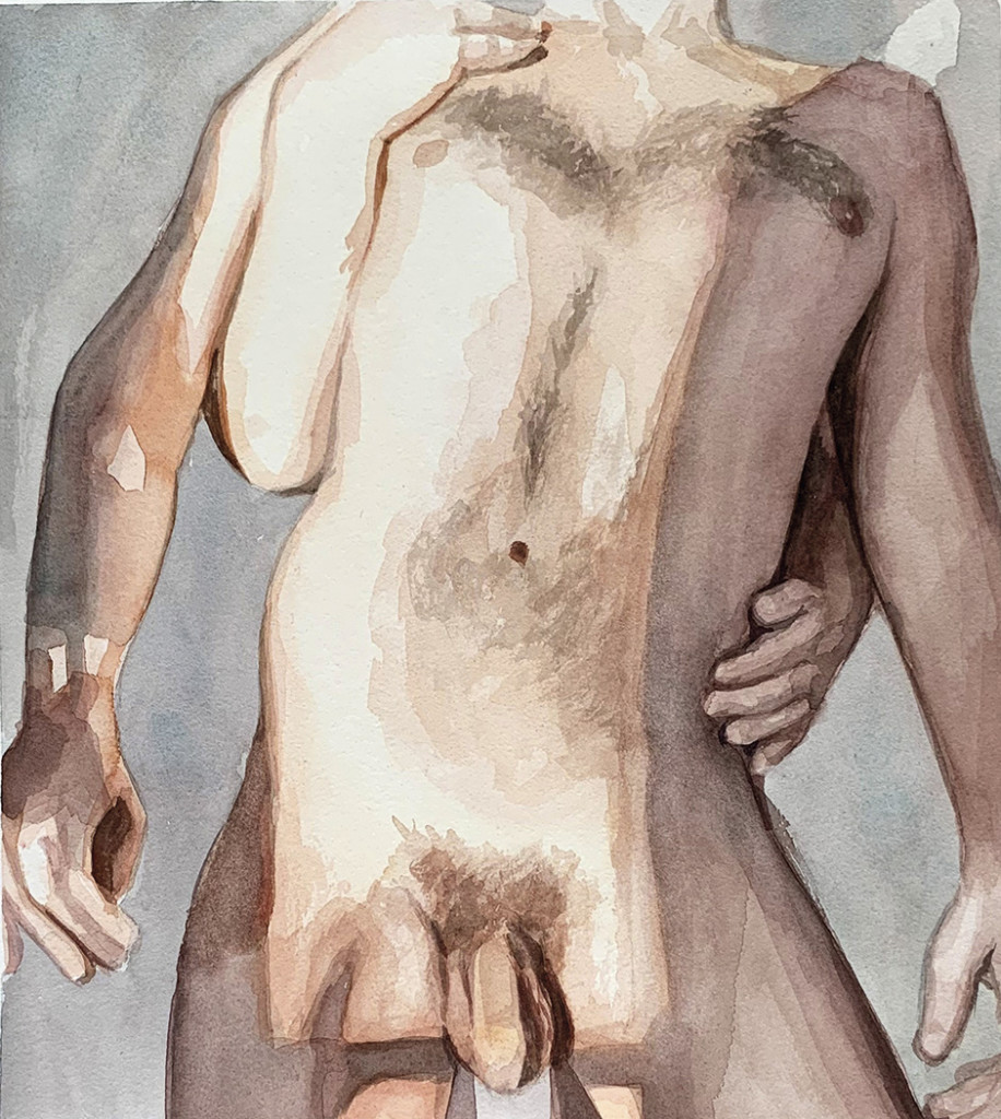 El hombre objeto, al desnudo