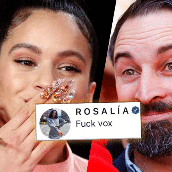 Vox se retrata en su absurda respuesta a Rosalía