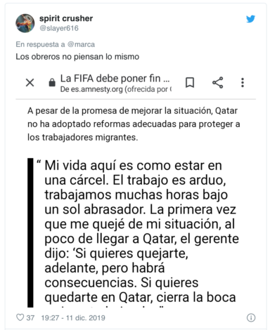 El zasca de Víctor Gutiérrez a Xavi Hernández: “Deja de hacer el ridículo, en Qatar la homosexualidad está condenada con cárcel”