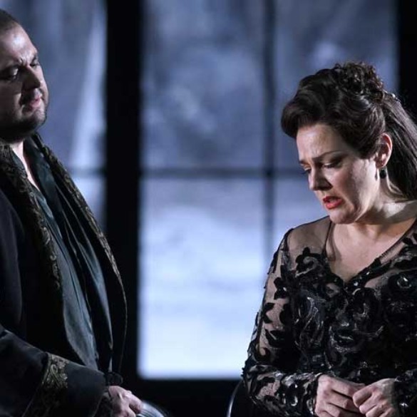 Las 'sorpresas' de los segundos repartos: Yolanda Auyanet y Celso Albelo deslumbran el 'Il pirata' en el Real