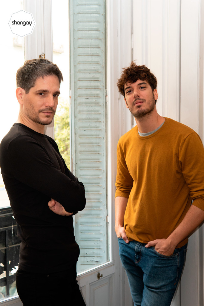 Lautaro Perotti y Santi Marín se quieren mucho en ‘Próximo’