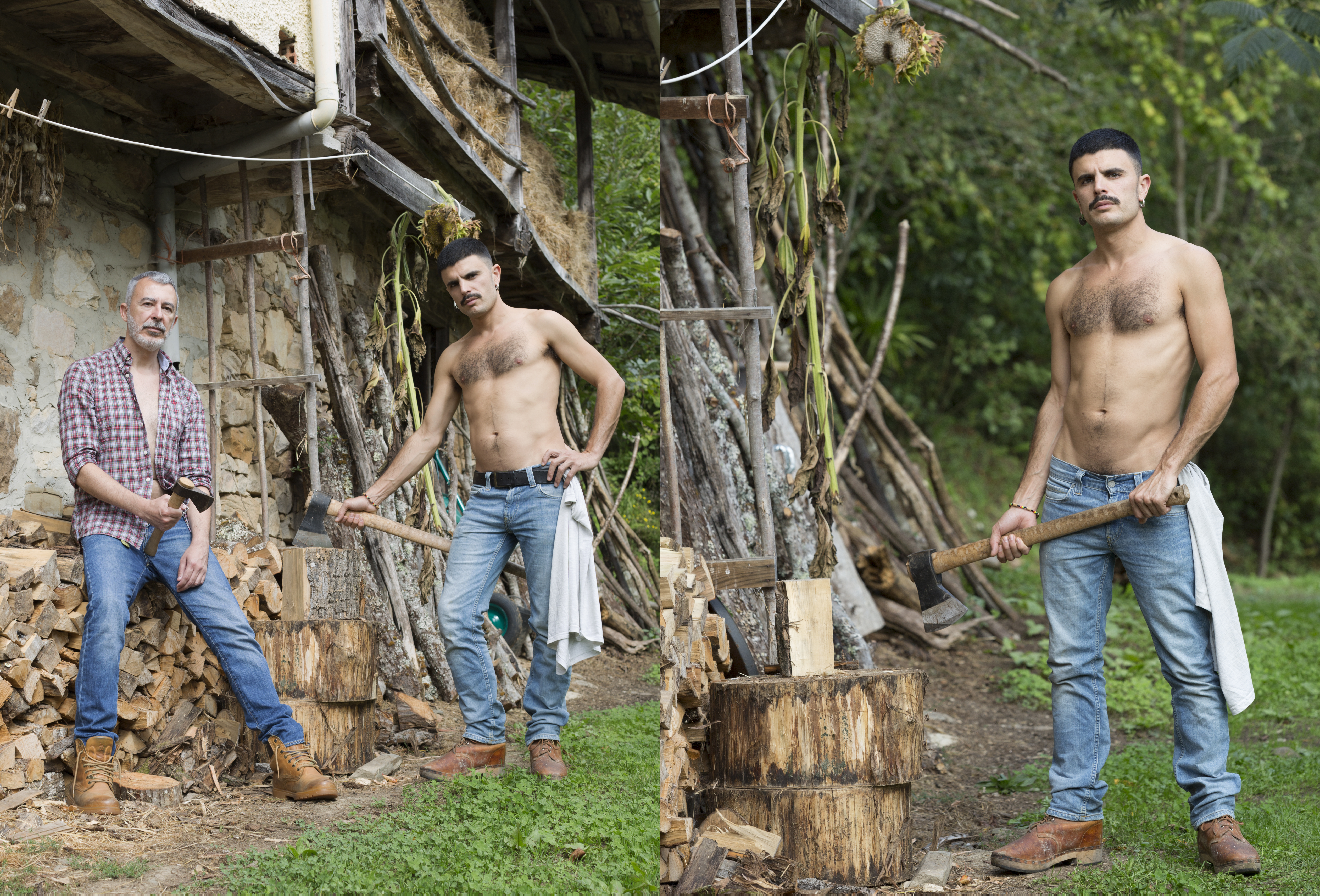 Paco Tomás y Rodrigo Cuevas se desnudan a lo 'Brokeback Mountain': "Nos chorrea la vanguardia"