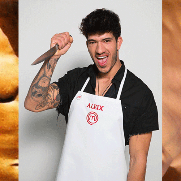 Aleix (ganador de 'Masterchef 7'): ¿el cocinero más sexy del mundo?
