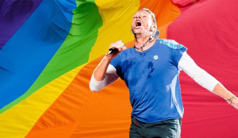 Chris Martin de Coldplay: "Cuando era niño era muy homófobo"