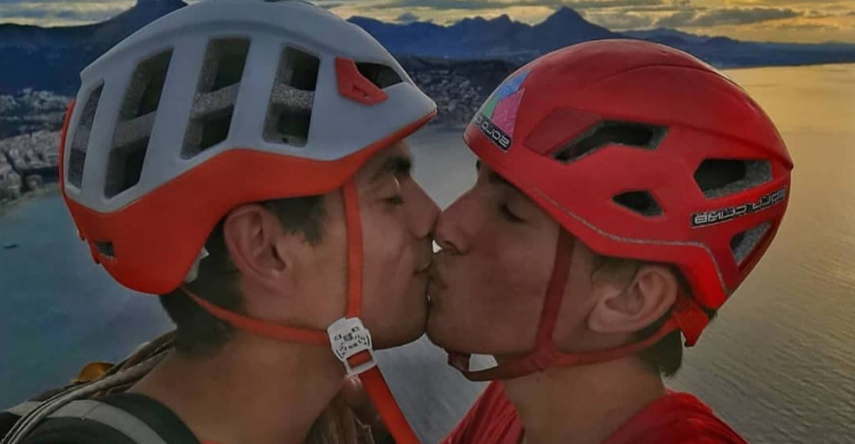 Los escaladores Jaume y Álex, un amor incondicional a 6000 metros