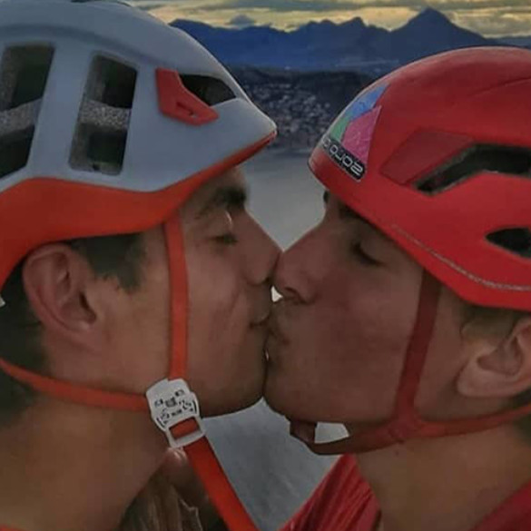 Los escaladores Jaume y Álex, un amor incondicional a 6000 metros
