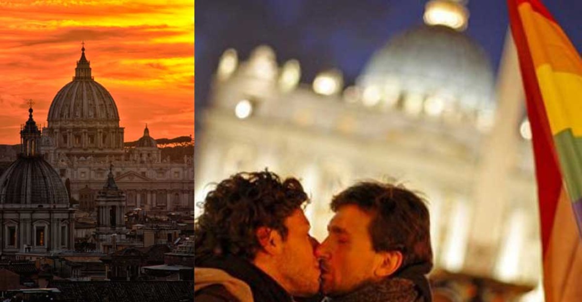 El Vaticano asegura (ahora) que las "uniones homosexuales son una expresión legítima y digna del ser humano"