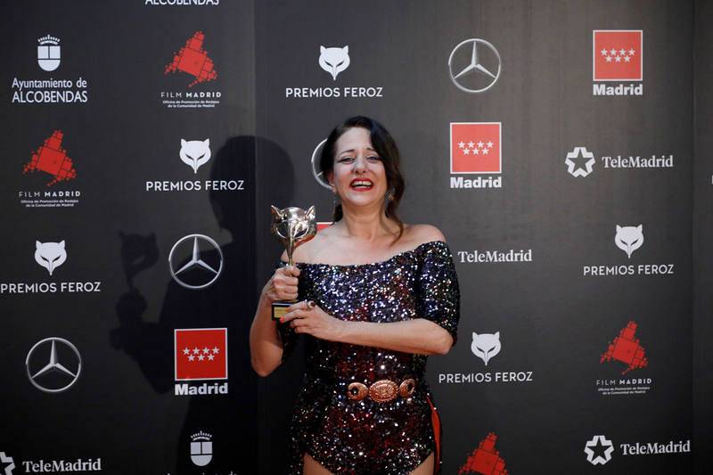 Crónica de los Premios Feroz 2020: sonrisas y lágrimas en Alcobendas