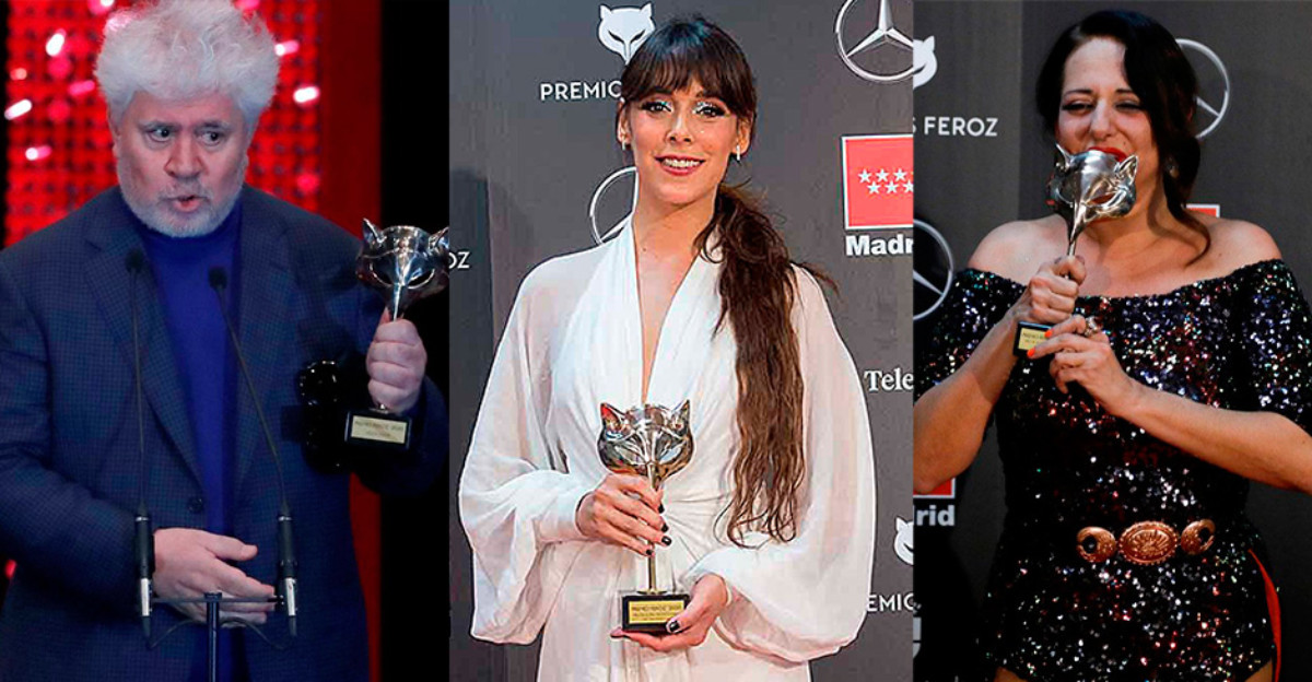 Pedro Almodóvar y Yolanda Ramos, entre los ganadores de los Premios Feroz 2020
