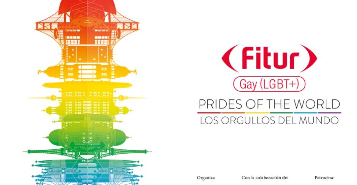 FITUR Gay (LGTBI +) 2020 llega repleto de novedades: 'Orgullosos por el mundo'