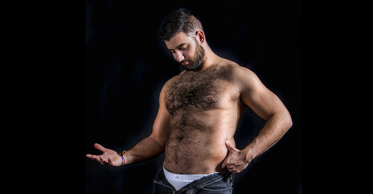 Fran Alvarado (Mr. Gay Pride) rompiendo tabús: “Los que no tenemos una XL también sabemos disfrutar del sexo”