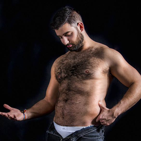 Fran Alvarado (Mr. Gay Pride) rompiendo tabús: “Los que no tenemos una XL también sabemos disfrutar del sexo”