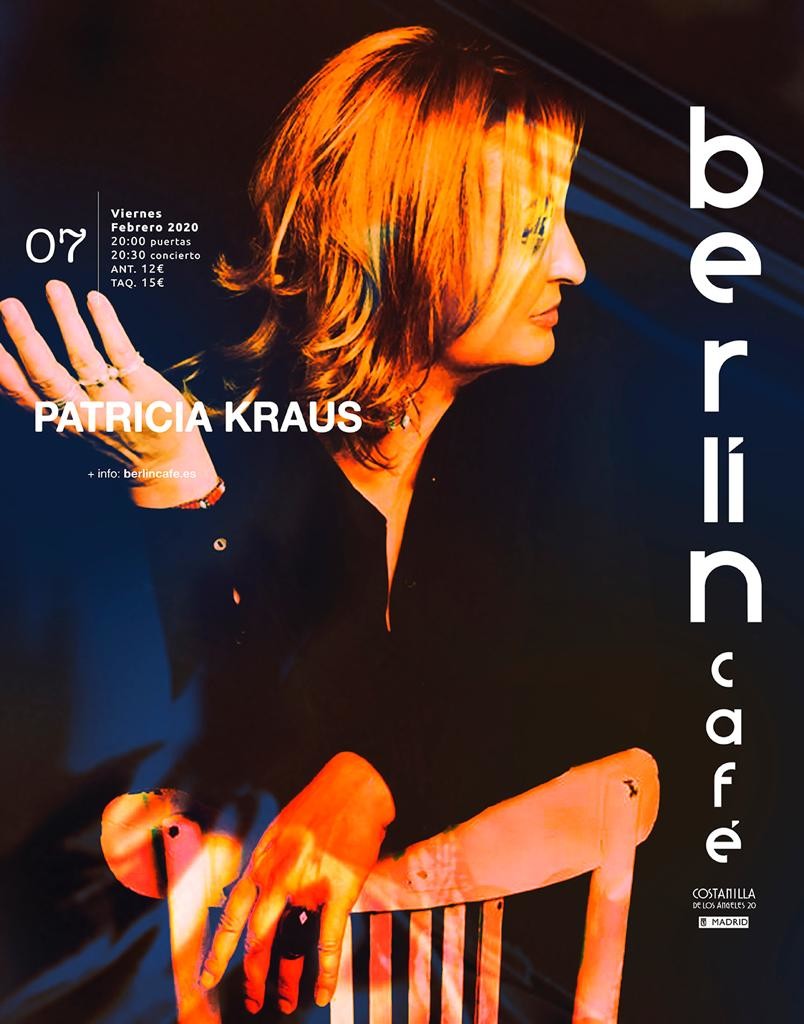 Patricia Kraus comparte sus 'gotas' de amor y música