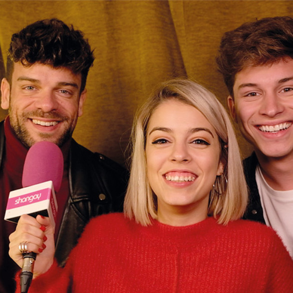 Nerea, Ricky y Raoul: "Tenemos que usar nuestra voz para dar visibilidad y destapar tabúes"