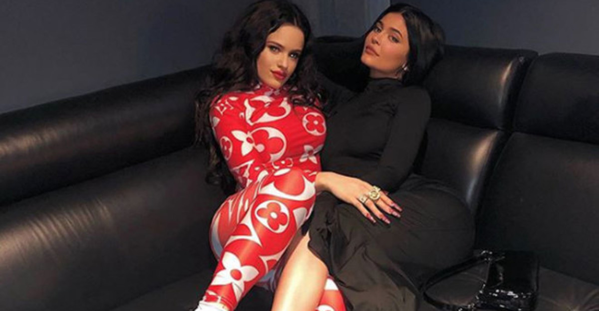 ¡El "sí, quiero" de Rosalía y Kylie Jenner!