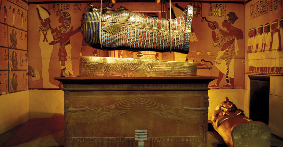La exposición 'Tutankhamón. La tumba y sus tesoros' en Madrid supone un fascinante viaje