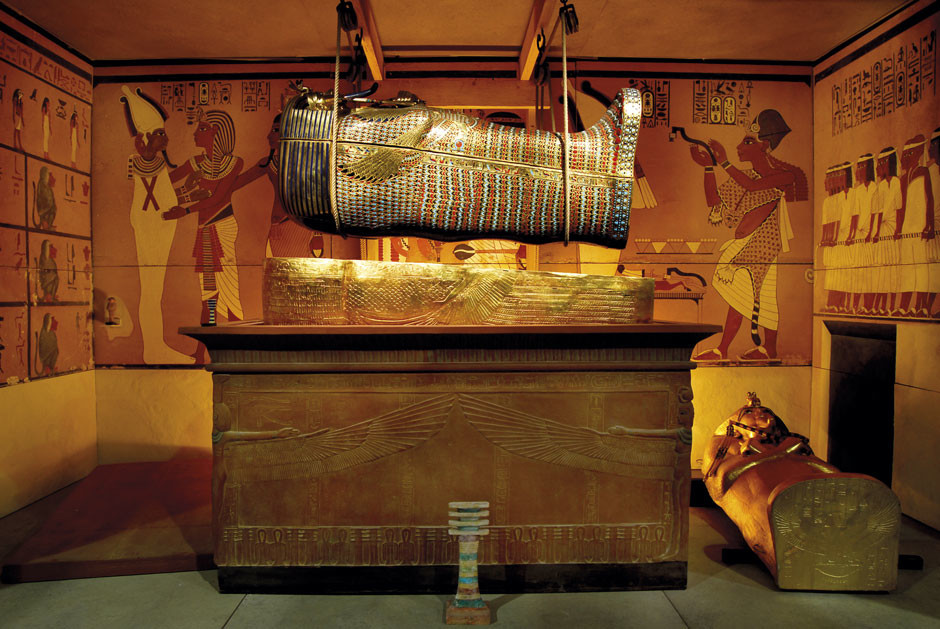 La exposición 'Tutankhamón. La tumba y sus tesoros' en Madrid supone un fascinante viaje