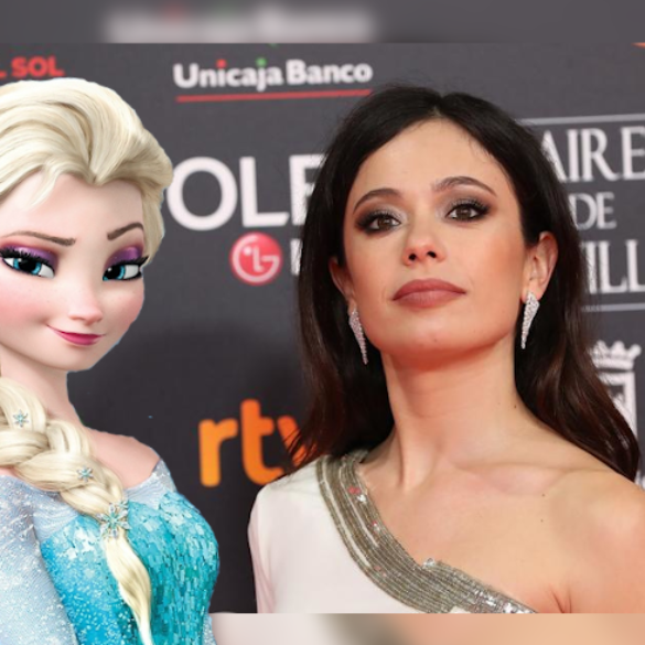 Anna Castillo critica a Vox por censurar que Elsa de 'Frozen' sea lesbiana