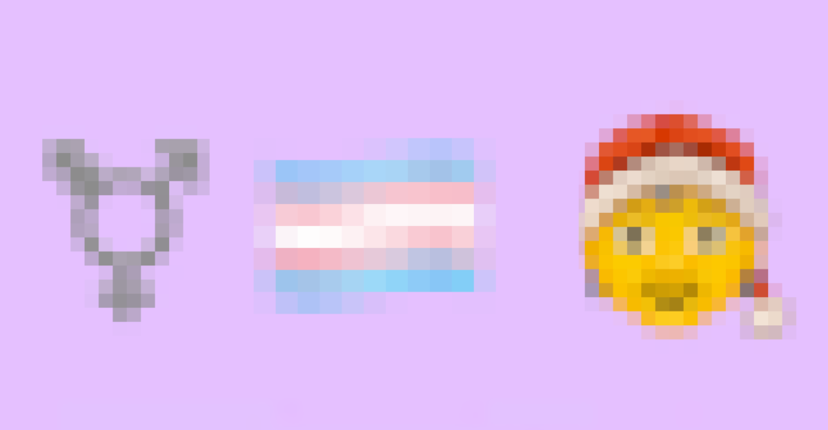 Nuevos emojis LGTB, incluyendo un Santa Claus de género neutro