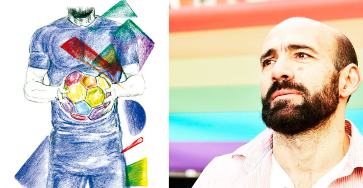 Juan Antonio Alcalá, en primera persona sobre su homosexualidad: "Confieso que he sufrido"