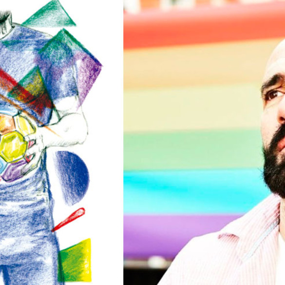 Juan Antonio Alcalá, en primera persona sobre su homosexualidad: "Confieso que he sufrido"