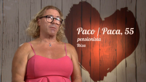 La revolución de 'First Dates' se llama Paco… o Paca: "A las chicas les choca"