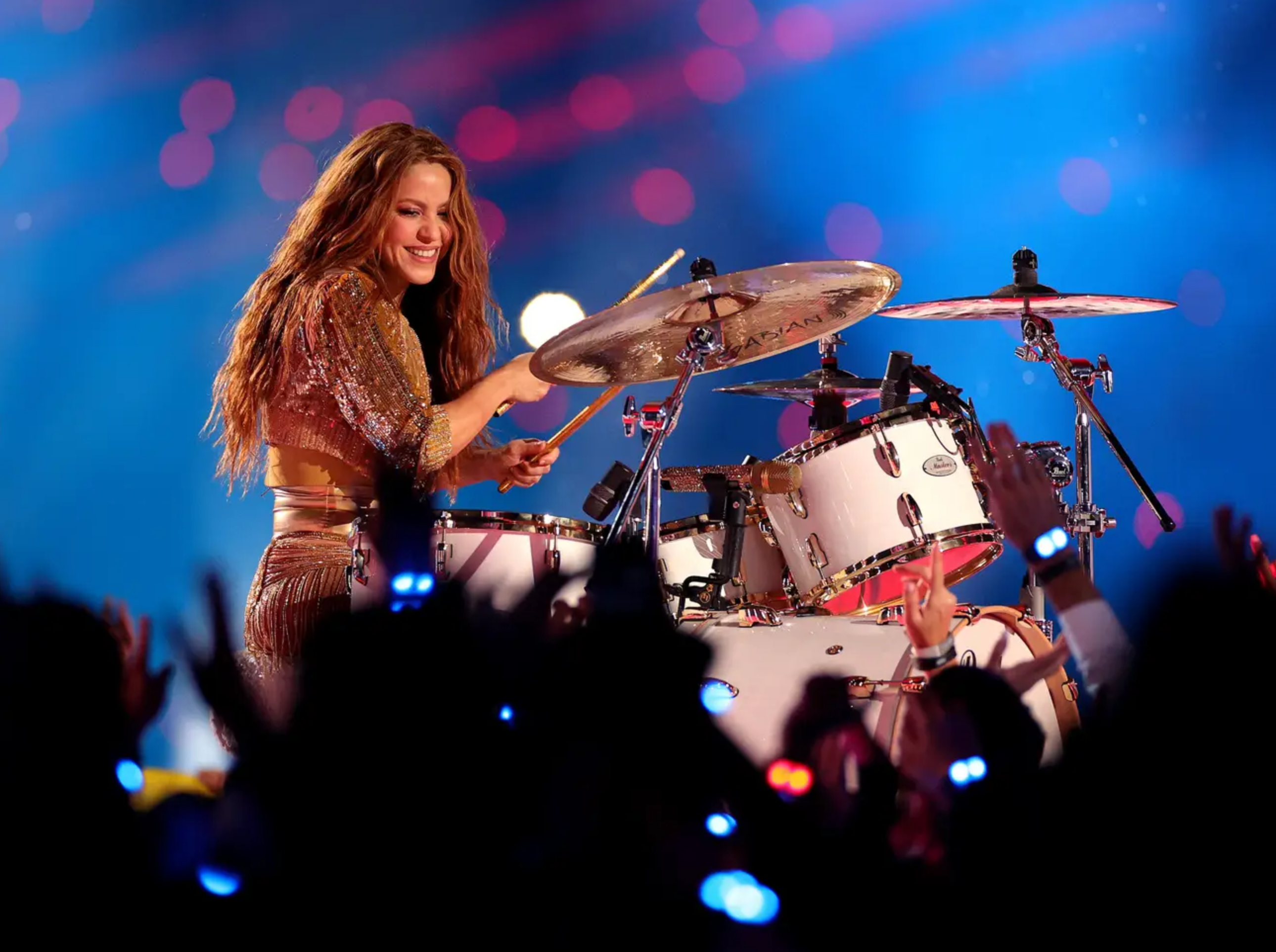 JLo y Shakira brillan en el descanso de la Super Bowl 2020