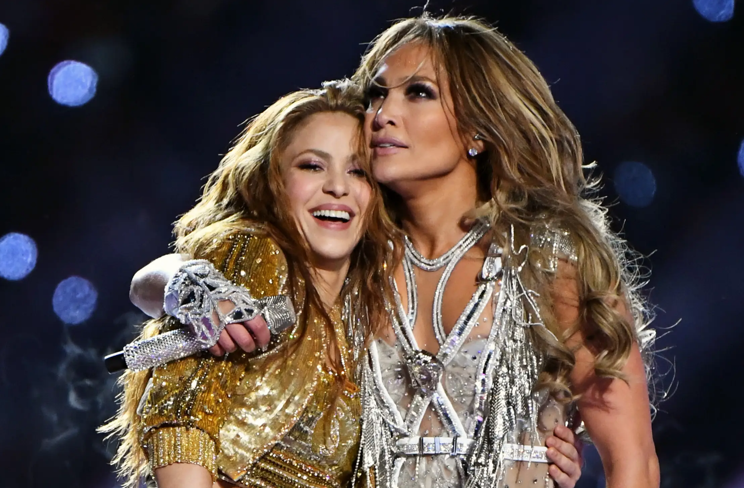 JLo y Shakira brillan en el descanso de la Super Bowl 2020