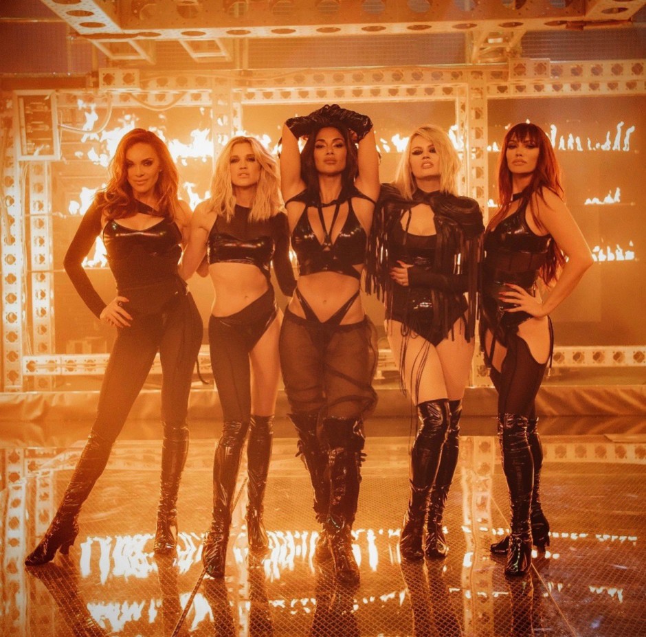 The Pussycat Dolls regresan con el explosivo vídeo de 'React'