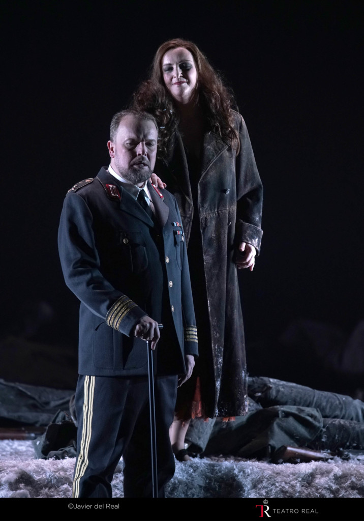 Crítica de ópera: 'La Valquiria', la nieve sepulta el amor incestuoso de Wagner en el Teatro Real