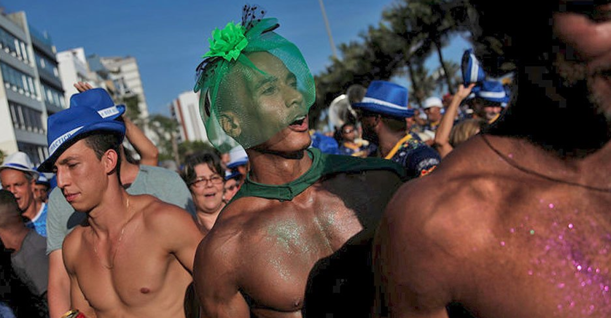 ¡Las fotos más sexys del Carnaval de Río de Janeiro 2020!
