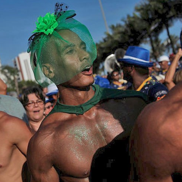 ¡Las fotos más sexys del Carnaval de Río de Janeiro 2020!