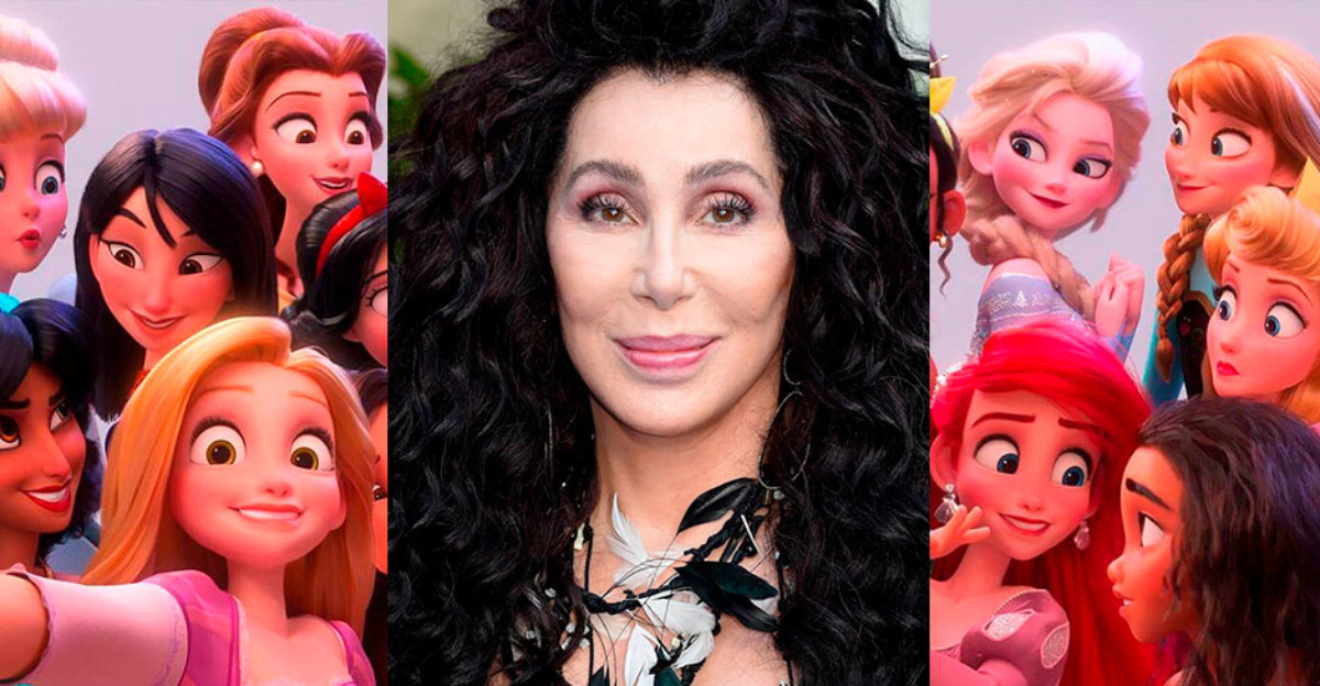 ¿Será Cher la villana de la nueva película de princesas Disney?