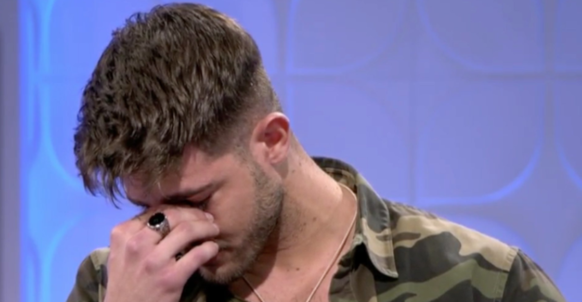 Ismael rompe a llorar en 'MyHyV': "Se ha cuestionado hasta mi orientación sexual"