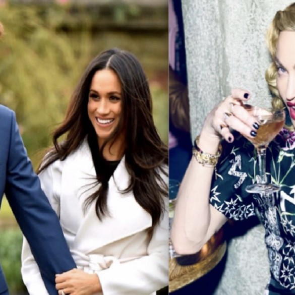 ¿Será Madonna la casera del príncipe Harry y Meghan Markle?