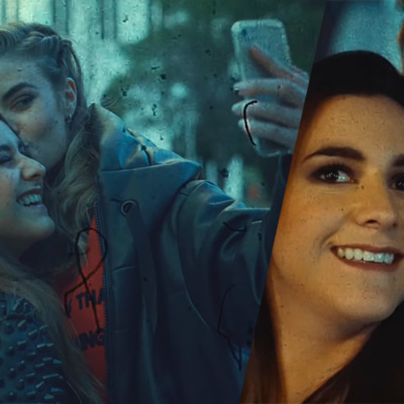 Una historia de amor lésbico en el nuevo videoclip de Marta Soto