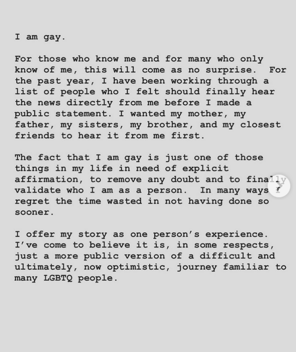 Aaron Schock, de perseguir al colectivo LGTBI a salir del armario: “Soy gay”