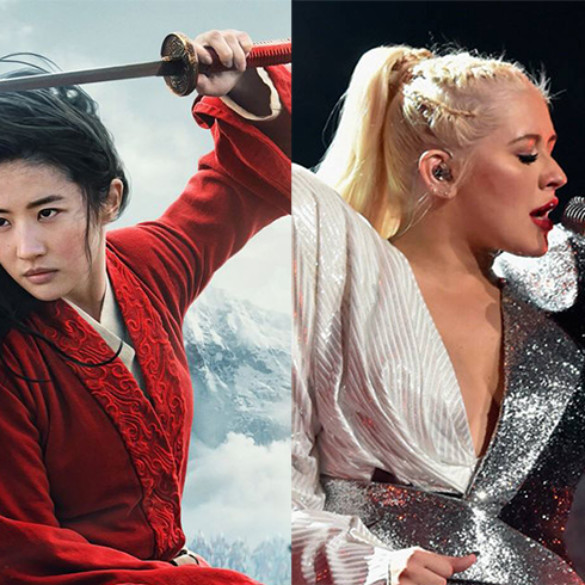 Christina Aguilera lanza una nueva canción para la banda sonora del live-action de 'Mulan'