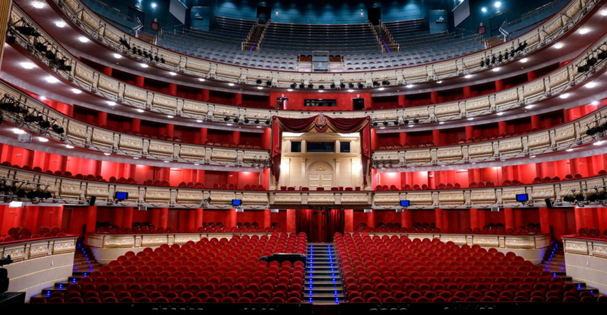 El Teatro Real, ejemplo (y faro) de #CulturaSegura en tiempos de covid
